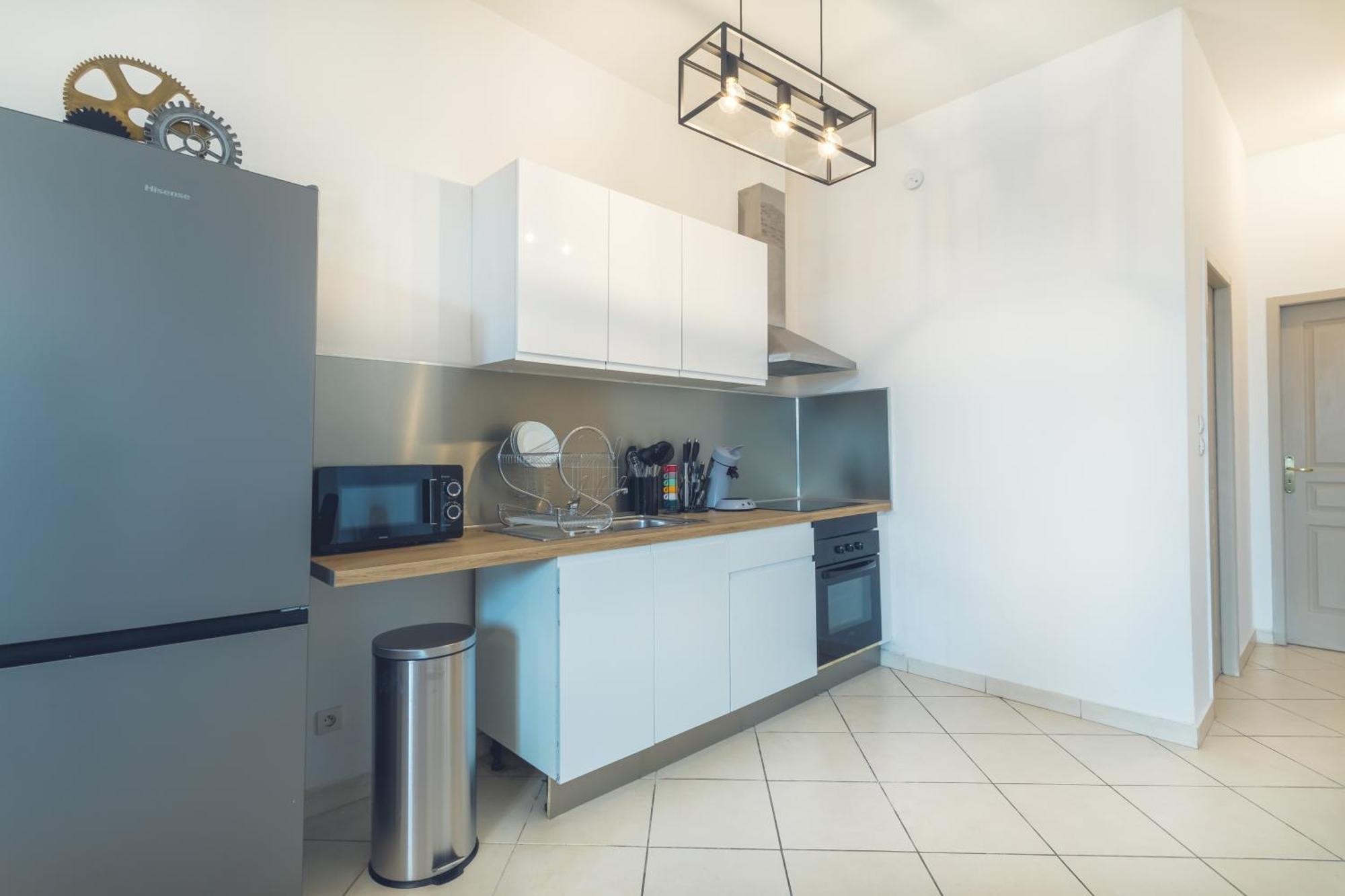 Le Albert 1Er Beziers Appartements Tout Equipes Exterior foto